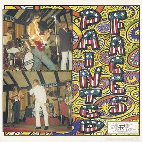 Dischi in vinile: PAINTED FACES: THE LETTER / I NEED YOU / SHOVEL SONG / TIME GOES ON